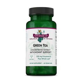 Flacon de Vitanica Thé Vert 60 capsules végétales