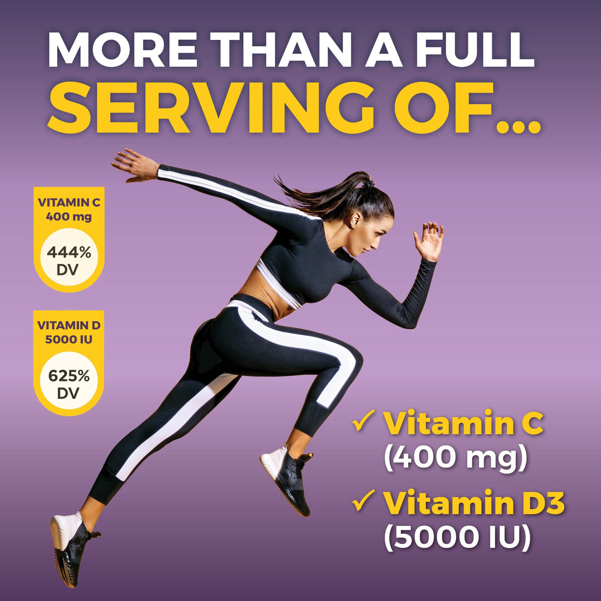 Flacon de Viva Naturals Complément Alimentaire Sureau ouvert avec capsules