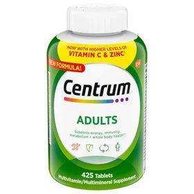 Flacon de voyage Centrum avec 10 tablettes à emporter