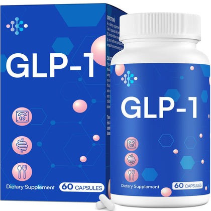 Flacon de Wedkoup GLP-1 16-en-1 Complément Alimentaire 60 Capsules