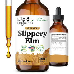 Flacon de Wild & Organic Goutte de Bouleau Liquide 680 mg vue avant
