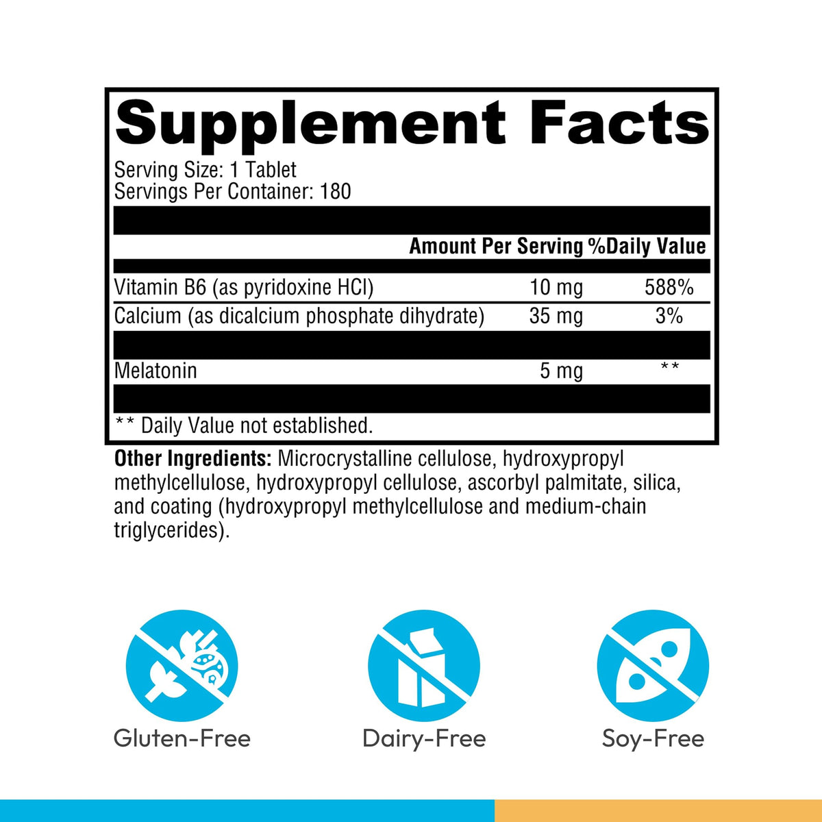 Flacon de XYMOGEN Melatonin CR avec étiquette