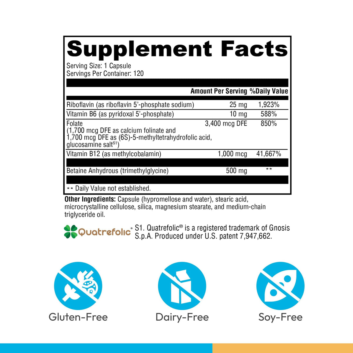 Flacon de XYMOGEN Methyl Protect avec capsules