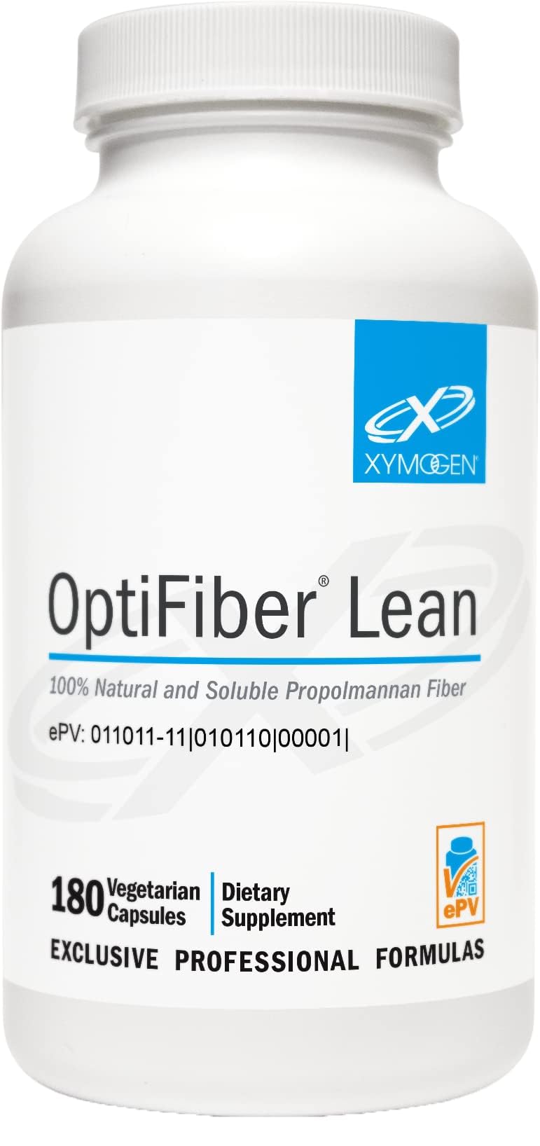 Flacon de XYMOGEN OptiFiber Lean avec 120 capsules