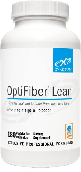 Flacon de XYMOGEN OptiFiber Lean avec 120 capsules