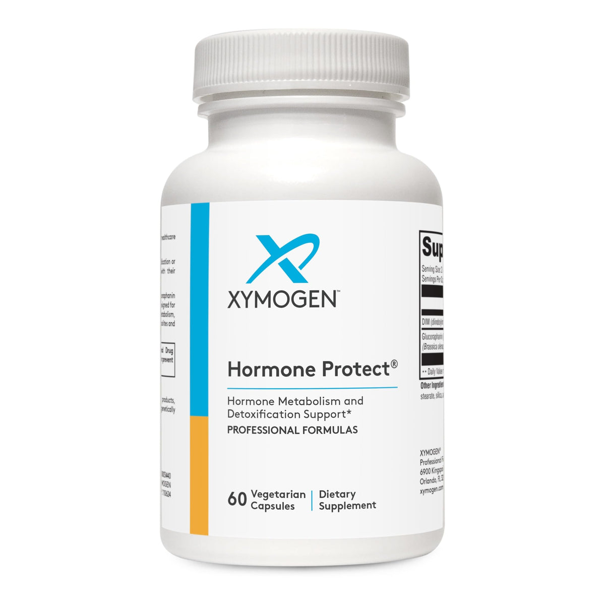 Flacon de XYMOGEN Protect 60 capsules