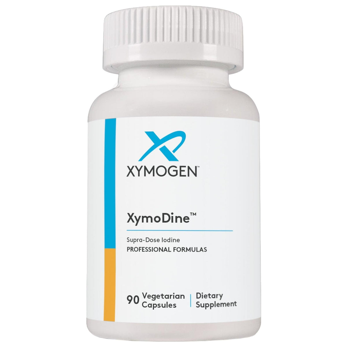 Flacon de XYMOGEN XymoDine avec 90 capsules végétariennes