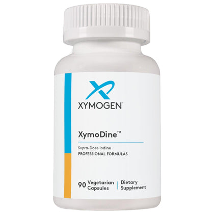 Flacon de XYMOGEN XymoDine avec 90 capsules végétariennes