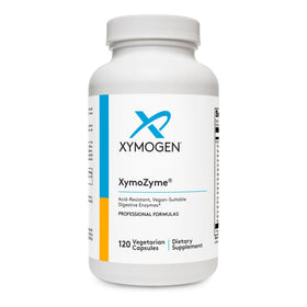 Flacon de XYMOGEN XymoZyme 120 capsules vue de face