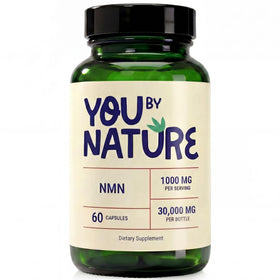 Flacon de YOUBYNATURE NMN 1000mg avec 60 capsules végétales
