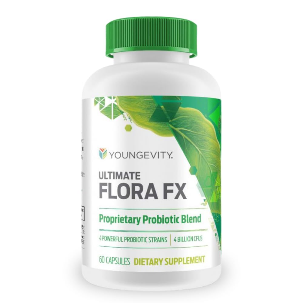 Flacon de Youngevity Ultimate Flora FX avec 240 capsules