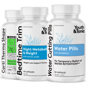 Flacon de Youth & Tonic compléments alimentaires pour perte de poids 152g