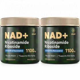 Flacon de ZenUP Complément NAD+ 1100mg avec 120 capsules