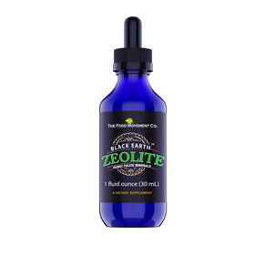 Flacon de Zeolite Liquide 250 mcg de THE FOOD MOVEMENT CO.