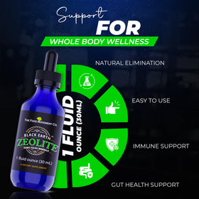 Flacon de Zeolite Liquide avec goutte à goutte
