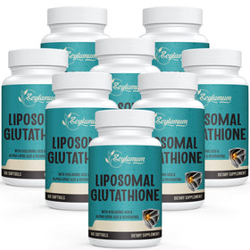Flacon de Zeylamum Glutathion Liposomal 2400 MG avec 480 gélules