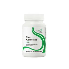 Flacon de Zinc Carnosine Seeking Health avec 60 capsules