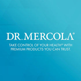 Flacon de zinc liquide Dr. Mercola avec un extrait de pomme