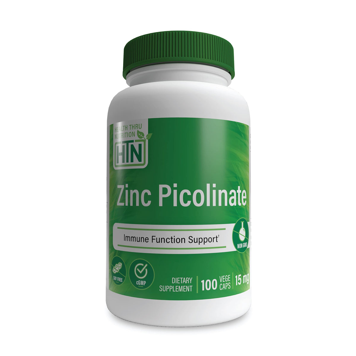 Flacon de Zinc Picolinate 75mg - 100 capsules végétales