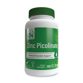 Flacon de Zinc Picolinate 75mg - 100 capsules végétales