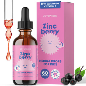 Flacon de ZincBerry JoySpring 60 Ct 2 fl oz vue avant