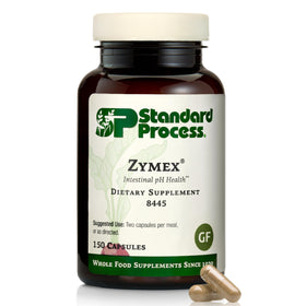 Flacon de Zymex Standard Process contenant 150 capsules