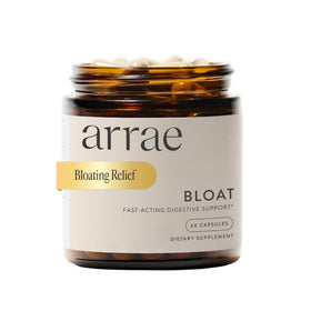 Flacon des capsules d'Arrae avec 60 capsules