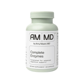 Flacon des compléments alimentaires Amy Myers MD Multi-Enzymes 120 capsules
