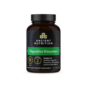 Flacon des Enzymes daily Ancient Nutrition 90 capsules