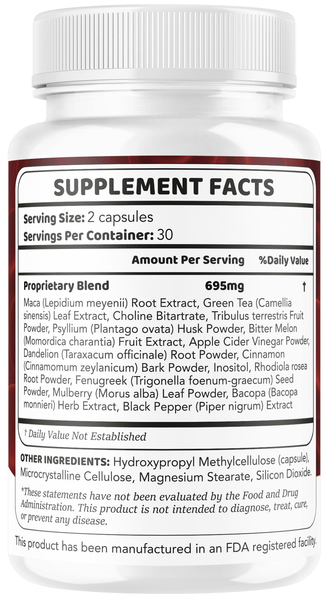 Flacon des gélules Bio Cell pharmagetics ouvert