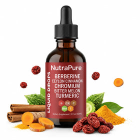 Flacon des Gouttes de Berbérine Louma de 60 ml avec étiquette visible