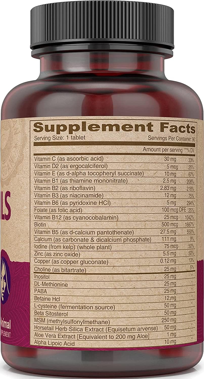 Flacon DEVA Complément Alimentaire 90 Tablettes