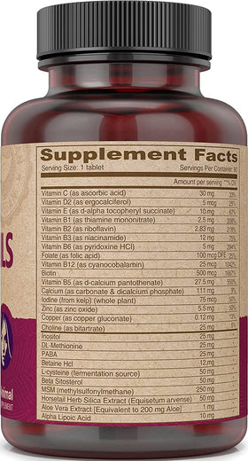 Flacon DEVA Complément Alimentaire 90 Tablettes