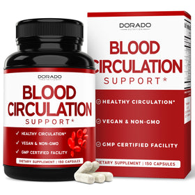 Flacon DORADO NUTRITION Compléments Circulation Sanguine 150 capsules