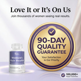Flacon DR VITAMIN SOLUTIONS avec des éléments naturels en arrière-plan