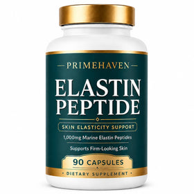 Flacon DROWZEN côté avec 90 gélules de peptides d'élastine