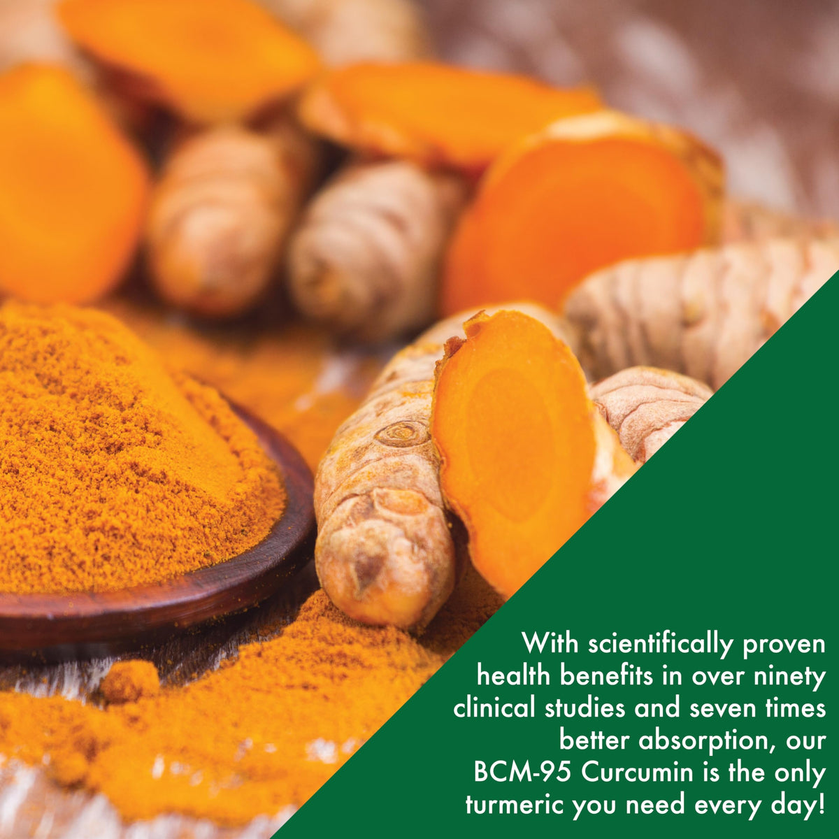 Flacon du complexe de curcuma 500mg sur un fond neutre