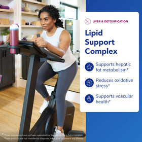 Flacon du Complexe de Soutien Lipidique Pure Encapsulations avec étiquette