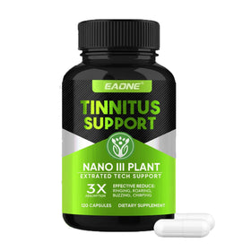 Flacon EAONE Tinnitus 120 capsules vue de face