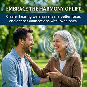 Flacon EAONE Tinnitus avec étiquette visible