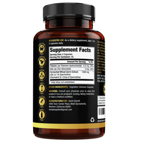 Flacon Earth Elixir avec capsules de spermidine