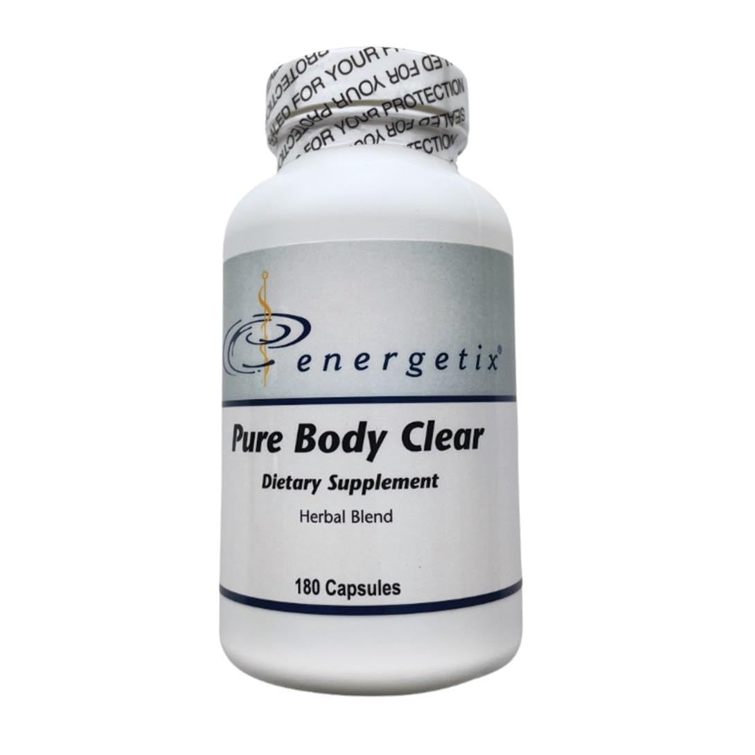 Flacon Energetix Pure Body Clear contenant 180 capsules