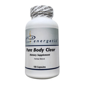 Flacon Energetix Pure Body Clear contenant 180 capsules