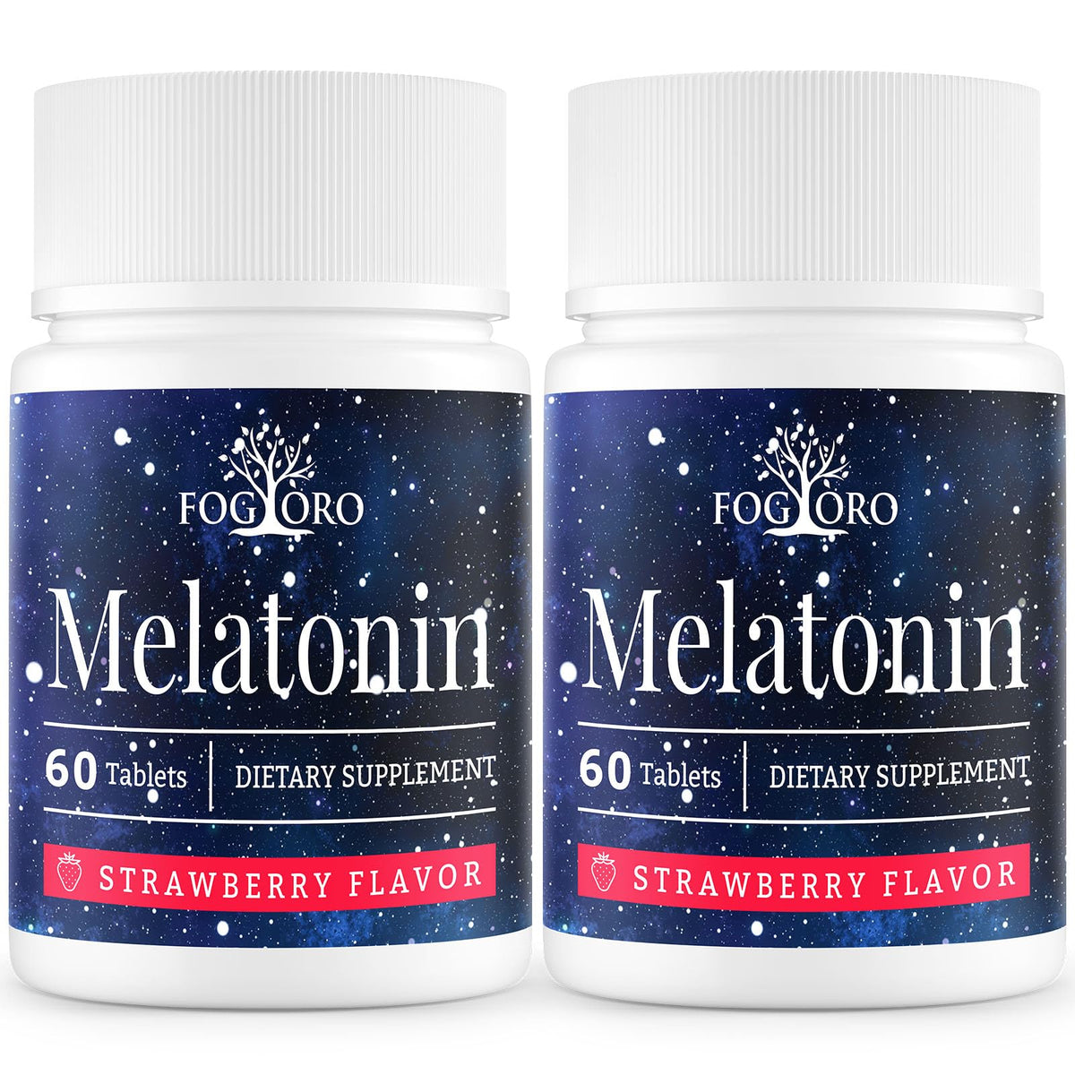 Flacon Fogoro Melatonine 50mg contenant 60 comprimés