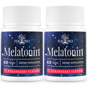 Flacon Fogoro Melatonine 50mg contenant 60 comprimés