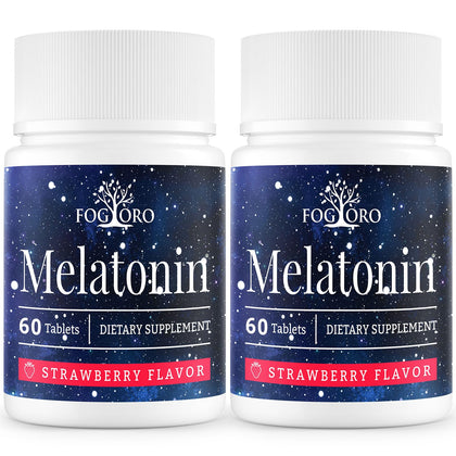 Flacon Fogoro Melatonine 50mg contenant 60 comprimés
