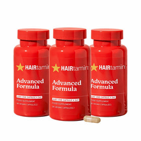 Flacon HAIRtamin de 90 capsules végétales pour cheveux
