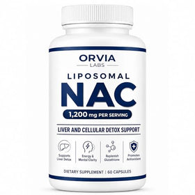 Flacon Halpilt NAC Liposomique 1200mg, 60 capsules