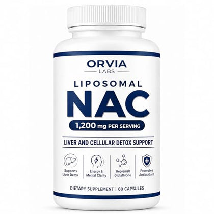 Flacon Halpilt NAC Liposomique 1200mg, 60 capsules