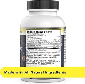 Flacon Healthy Joints System avec capsules à côté